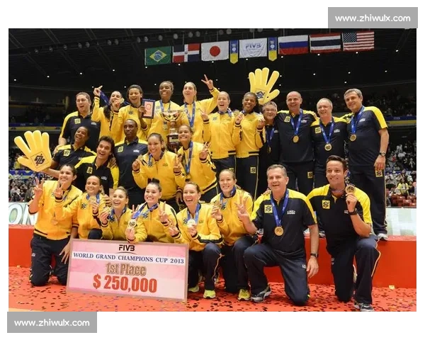 泪目！女排姑娘们捧起世锦赛冠军奖杯，血汗铸就传奇！
