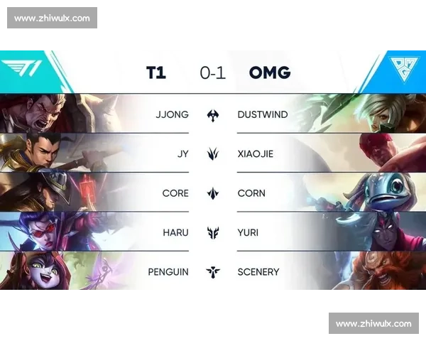 OMG！T1夺冠，官方宣布推出特别纪念品！